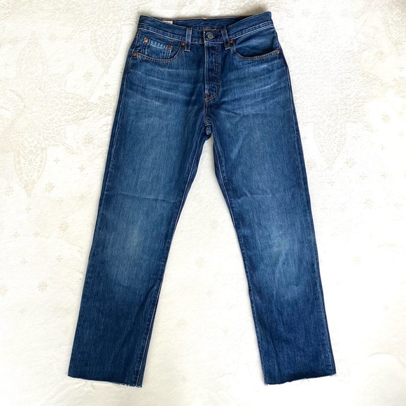 Levi’s 501 Premium Buttonfly Jeans - Picture 1 of 4